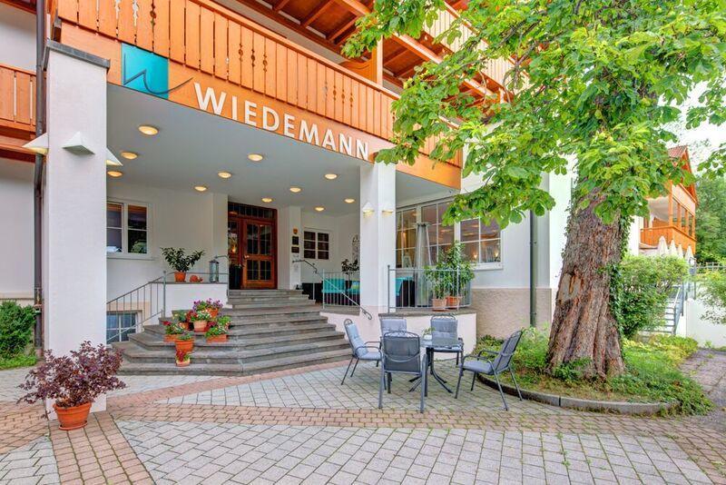 Füssen Vital Hotel Wiedemann מראה חיצוני תמונה